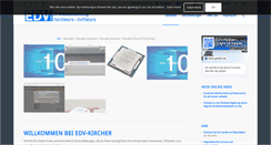 Desktop Screenshot of edv-kircher.de